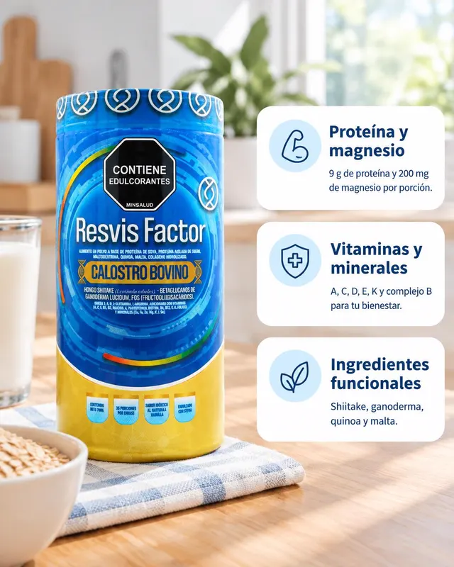 CALOSTRO RESVISFACTOR