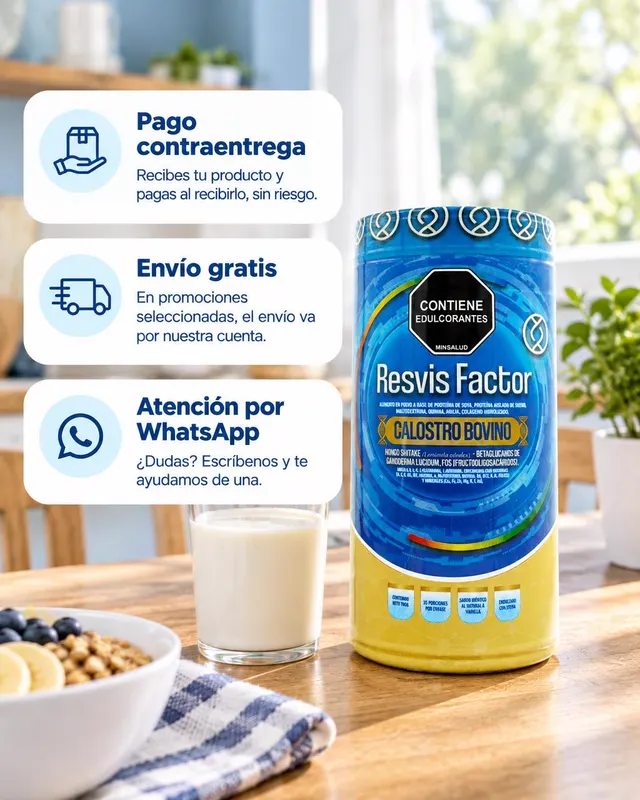 CALOSTRO RESVISFACTOR