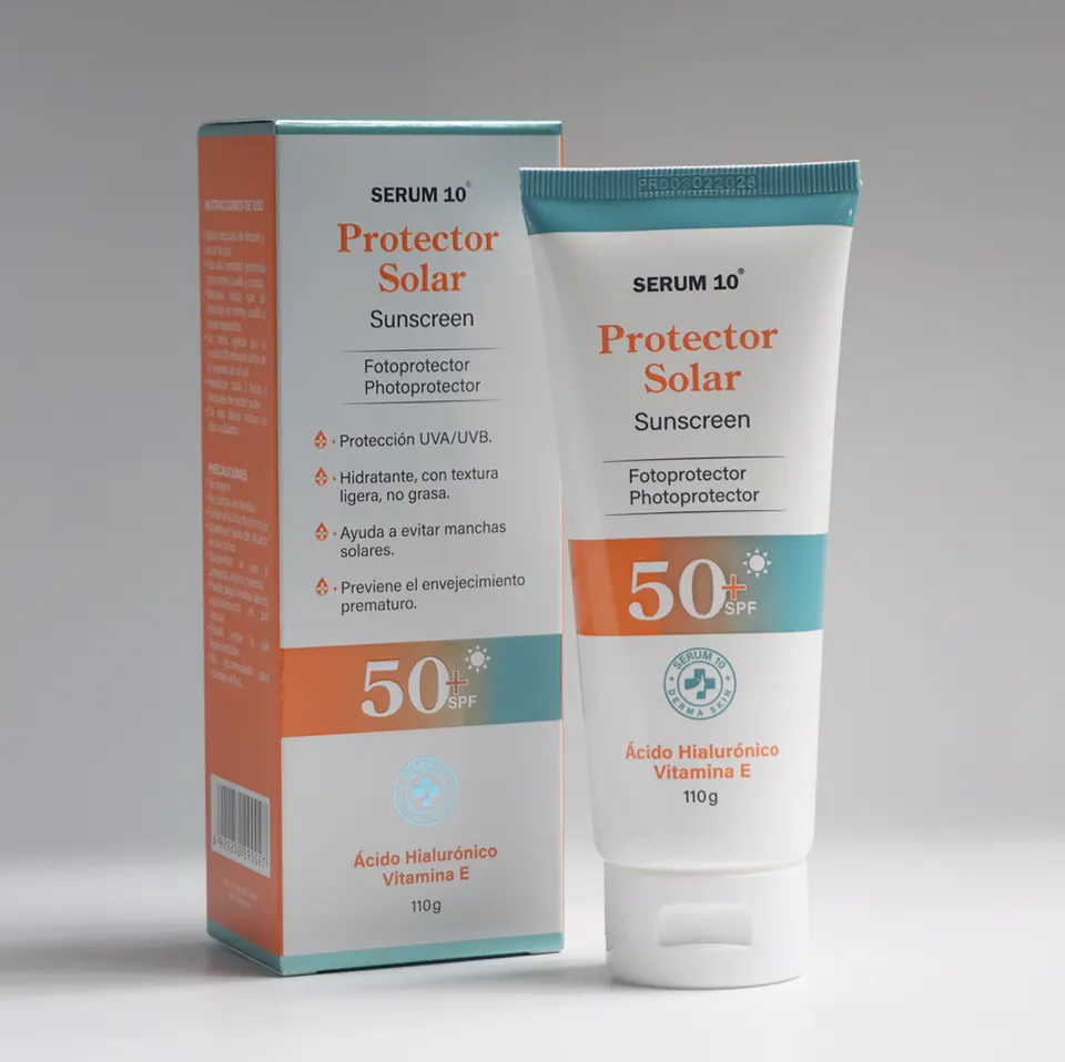 Protector Solar Vitamina E Serum 10