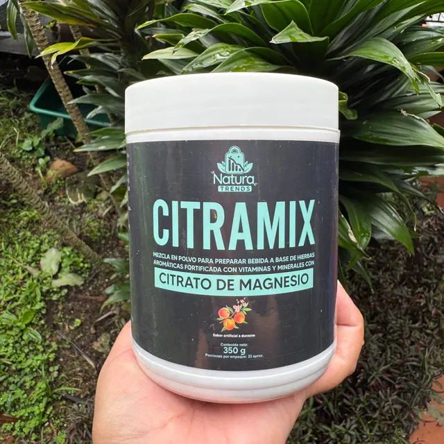 CITRAMIX - CITRATO DE MAGNESIO - foto 4