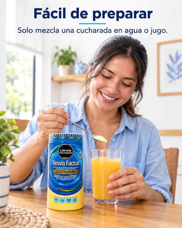 Fácil de preparar