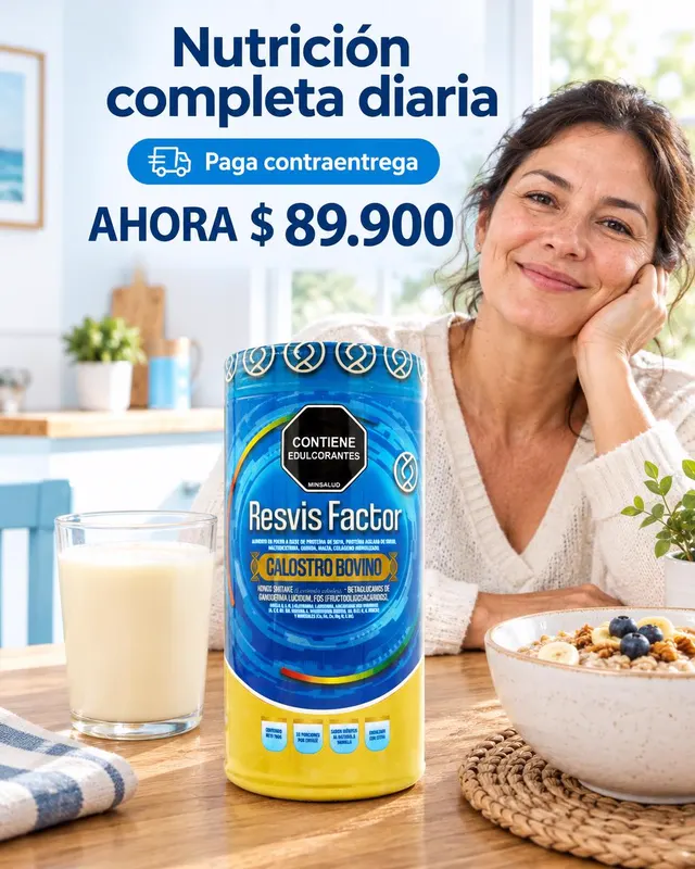 Nutrición completa diaria